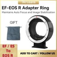 ราคา 7artisans 7 artisans EF EOS R Lens Mount Adapter with Auto Exposure Auto Focus Canon EF EF S Lens to Canon EOS R MirrorlesCamera (15863554369)