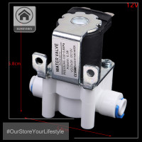 ราคา HITN 1PC Inlet Solenoid valve 12V 24V PURE Water Machine เครื่องกรองน้ำ (20680505433)