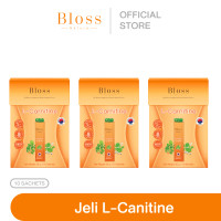 ราคา Bloss Jeli Block Burn 3 กล่องใหญ่ Exp16 10 25 (21226486637)