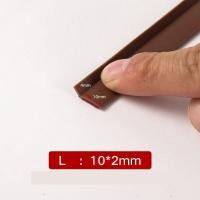 ราคา 3M ประตูหน้าต่างซีล ที่กั้นประตู Plus อุปกรณ์ปรับปรุงบ้าน ขอบประตูกันแมลง ขอบประตูกันแอรออก กาวในตัว กันน้ำ (19334605071)