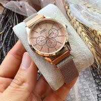 ราคา New นาฬิกาข้อมือผู้หญิงแฟชั่น casio สีใหม่ กันน้ำได้ สายแม่เหล็กถักสายสวยมาก หรูหราดูแพง ไม่ต้องตัดสาย ฟรี ถ่านสำลอง พร้อมส่ง (18024912153)