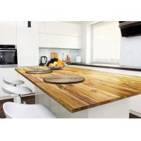 ราคา แผ่นท็อปเคาน์เตอร์ ท็อปครัว ไม้สักประสาน Blue Sea Wood ไม้สักแท้เกรด AA เคลือบแลคเกอร์ จัดส่งฟรี (10413903683)