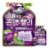 ราคา Konjac Jelly เยลลี่โลมา เยลลี่ผสมน้ำผลไม้เข้มข้น เยลลี่บุกนำเข้า มี 4รสชาติ (16053930173)