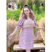 ราคา M07 ร้านนี้ส่งไว เดรสคุณหนูดูดี ชุดเดรสสาวอวบ เดรสสาวอวบ เดรสสาวอวบอ้วน เดรสคนอ้วน ชุดสาวอวบสวยๆ เสื้อผ้าสาวอวบ เสื้อผ้าแฟชั่นสาวอวบ ชุดสาวอวบอ้วน เดรสคนอ้วน ชุดคนอ้วนสวยๆ (13924924613)