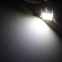 ราคา ไฟเพดานรถยนต์ LED COB 31mm 1ชิ้น สีขาว (14607291733)