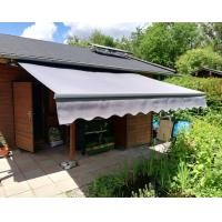 ราคา keen กรอบอลูมิเนียมกลางแจ้งกันสาดพับเก็บได้ กันสาดพับเก็บได้ กันสาดปรับได้ กันสาดพับได้ หมุนได้เอง ขาตั้งอลูมิเนียมอัลลอยด์ กันสาดกันฝน (20709522670)