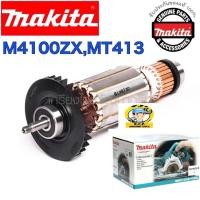 ราคา ทุ่นไฟฟ้าเครื่องตัดน้ำมากีต้ารุ่น M4100ZX และแมคเทค MAKTEC รุ่นM413 สามารถใช้กันได้ 2 รุ่นสินค้าของแท้ (16005229624)