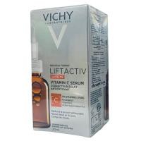ราคา Vichy Lift Activ Supreme Vitamin C Serum Correcteur Eclat Antioxydant วิชี่ ลิฟแอ็คทีฟ วิตามิน ซี ไบร์ทเทนนิ่ง สกิน คอร์เร็คเตอร์ ขนาด 20 ml (21232989887)