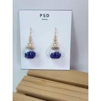 ราคา P43 ต่างหู ต่างหูลูกแก้ว ต่างหูเกาหลี ต่างหูมินิมอล ต่างหูแฟชั่น (14936939757)