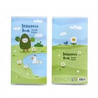 ราคา สมุดบันทึกปฏิทิน Schedule Book สมุดแพลนเนอร์ ปี 2567 2024 (20460758349)