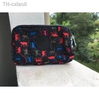 ราคา กระเป๋าเงิน กระเป๋าสตางค์ คล้องมือ Kipling 3ซิป ลาย gift (9143077902)