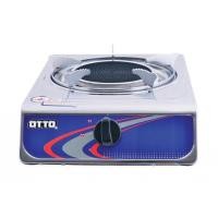 ราคา เตาแก๊สอินฟาเรด หัวเดียว และหัวคู่ ยี่ห้อOTTO GS 881 GS 882 ราคาถูกที่สุด (6744618451)