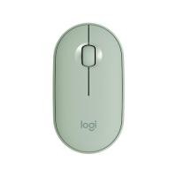 ราคา Logitech Pebble M350 Wireless Mouse Bluetooth USB เมาส์ไร้สาย Bluetooth USB สไตล์เรียบง่าย พกพาสะดวก ลดเสียงลง 90 (21193949913)