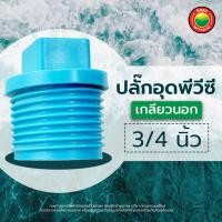 ราคา ปลั๊กอุด พีวีซีเกลียวนอก ขนาด 1 1 5 1 2 3 4 นิ้ว EXTERNAL THREAD SOCKET PLUG ตัวอุดปลายท่อ หัวอุดเกลียวนอก จุกอุดน้ำ ปลั๊กอุดพีวีซีเกลียวนอก มิตสห mitsaha (12940893264)