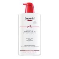 ราคา Eucerin pH5 wash lotion โลชั่นอาบน้ำ ยูเซอร์ริน ของแท้ ฉลากไทย 1000 ml (6794794180)