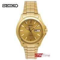 ราคา Seiko Automatic นาฬิกาผู้ชาย สีทอง สายสแตนเลส รุ่น SNKK98K1 (1756230)