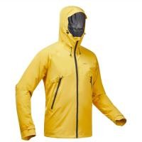 ราคา Decathlon ดีแคทลอน แจ็คเก็ตกันน้ำ น้ำหนักเบา ใส่เดินป่า สำหรับผู้ชาย รุ่น MH500 เสื้อกันฝน (19769513556)