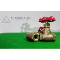 ราคา ประตูน้ำ 6หุน ทองเหลือง วาล์วประตูน้ำทองเหลือง เกลียว Globe valve KITZ รุ่นC 3 4นิ้ว (642380093)