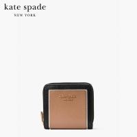 ราคา KATE SPADE NEW YORK MORGAN SMALL COMPACT WALLET K8960 กระเป๋าสตางค์ (17828518465)