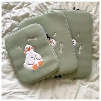ราคา พร้อมส่ง กระเป๋าใส่ไอแพด เคส iPad โน้ตบุ๊ค รุ่น squirrel ขนาด 11 15 นิ้ว มีช่องใส่ปากกา เคสไอแพด soft case กระเป๋าแล็ปท็อป laptop MacBook Notebook (19612827691)
