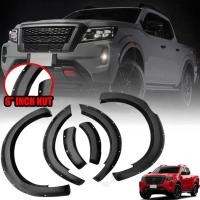 ราคา คิ้วล้อ โป่งล้อ ขนาด 6 นิ้ว รุ่น นิสสัน นาวาร่า NISSAN NAVARA PRO 4X ปี 2020 สีดำด้าน มีน็อต 6 ชิ้น (7186654338)