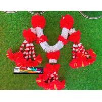 ราคา พวงมาลัยสามชาย ติดหน้ารถสีสันสดใส (13350667522)