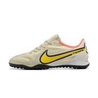 ราคา Tiempo Legend 9 TF รองเท้าฟุตซอล สีดำและสีขาว รองเท้าฟุตซอลแพน รองเท้าฟุตซอล (19522089809)
