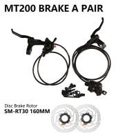ราคา ดิสก์ไฮโดรลิก MTB เบรก MT200ชุดกีฬา Shimano BR BL ชุดเบรค2ลูกสูบ Penjepit REM จักรยานเสือภูเขาอัปเดตจากเบรก M315เบรกจักรยานร้านขายอุปกรณ์เสริม (14904834787)