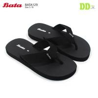 ราคา รองเท้าแตะ Bata รองเท้าแตะผู้ชาย รองเท้าแตะผู้หญิง รองเท้าบาจา ส้นแบนหูคีบกำมะหยี่ รองเท้าแตะโฟม ของแท้ (8082169010)