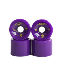 ราคา SALE 4Pcs ล้อสเก็ตบอร์ด 78A ล้อเซิร์ฟสเก็ต 70X51mm ล้อไฟsurfskate ชุดล้อเซิฟสเก็ต อะไหล่สเก็ตบอร์ด ล้อเสก็ตบอร์ด ล้อสเกตบอร์ดยาง (10182412394)