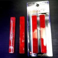 ราคา ทับทิมสะท้อนแสง ติดท้ายรถทุกรุ่น สีแดง (1735862887)