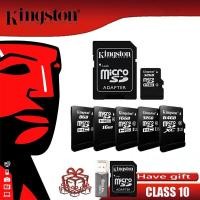 ราคา COD ฟรี คลังสินค้าพร้อม Kingston การ์ด SD การ์ดความจำ16GB 32GB 64GB 128GB 256GB 512บัตร TF Micro SD Class10 1GB 2GB 4GB 8GB (17813107716)