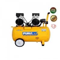 ราคา ปั๊มลมไร้น้ำมัน PUMA ขนาด 50 ลิตร HUSH 50 เสียงเงียบ (4761952771)