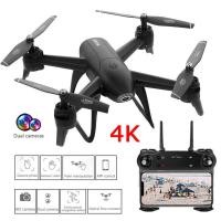 ราคา โดรนติดกล้อง โดรนบังคับ โดรนถ่ายรูป Drone Blackshark 106s ดูภาพFullHDผ่านมือถือ บินนิ่งมาก รักษาระดับความสูง บินกลับบ้านได้เอง กล้อง2ตัว ฟังก์ชั่นถ่ายรูป บันทึกวีดีโอแบบอัตโนมัติ (11171303971)