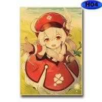 ราคา Genshin โปสเตอร์ชุดผลกระทบโปสเตอร์โปสเตอร์ Hd กระดาษคราฟท์โปสเตอร์สาวอะนิเมะสติกเกอร์ตกแต่งบ้านการศึกษาห้องนอน69F 0706 (19675811201)