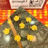 ราคา จี้ชาร์มทองคำแท้ ฟรีขวดโหล ปลาทอง หัวใจ น้ำหนัก 0 1 0 2 กรัม ทองคำ 99 99 ขายคืนได้ เก็บสะสมใส่ขวดโหลสวย เป็นจี้ห้อย (15465591493)