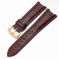 ราคา สายนาฬิกาหนังแท้25มม สำหรับ Patek PP 5711 5712G Nautilus สายรัดข้อมือผู้ชายและผู้หญิงสร้อยข้อมือโดยเฉพาะ (10194369710)