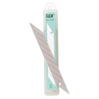 ราคา ใบมีดคัตเตอร์ 9x73 4 มม หลอด10ใบ SDI 1361 (11606937757)