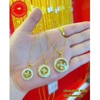 ราคา สร้อยคอเงินแท้92 5 พร้อมจี้กังหันฝั่งเพชรสวิส (20188660080)