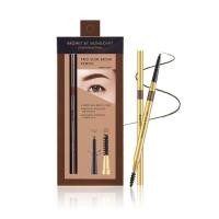 ราคา Browit by NongChat Pro Slim Brow Pencil 0 06g บราวอิท บาย น้องฉัตร ดินสอเขียนคิ้ว มาพร้อมแปรงปัดคิ้วที่ขนนุ่ม (12889781916)