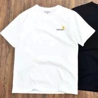 ราคา Carhartt เสื้อยืดแขนสั้นลําลอง พิมพ์ลาย เข้ากับทุกการแต่งกาย แฟชั่นฤดูร้อน สไตล์บอททอม สําหรับคู่รัก (18916780470)