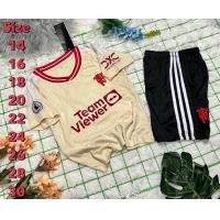 ราคา ชุดกีฬาเด็ก ชุดบอลเด็ก พิมพ์ลายทั้งตัว หน้าหลัง อายุ 2 12 ปี เสื้อพร้อมกางเกง (19602077754)