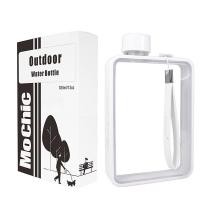 ราคา Flat Water Bottle Cup Flat Bottle Drinking Bottle for Water Portable Bottles (9215200970)