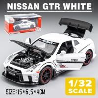 ราคา LEO 1 32 NISSAN GTR R35โมเดลรถอัลลอยสำหรับเด็กของเล่นเด็กของเล่นสำหรับรถเด็กของเล่น826 (20202615981)