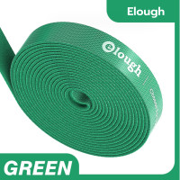 ราคา Elough ที่เก็บสายไฟ ที่รัดสายไฟแบบตีนตุ๊กแก จัดเก็บสายไฟให้เรียบร้อย สีแดง สีน้ำเงิน สีเขียว สีดำ มี 3 เมตรและ 5 เมตร (21103020698)