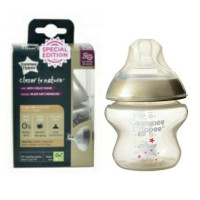 ราคา ขวดนม Tommee Tippee Closer to Nature ขนาด 5 ออนซ์ (1437954024)