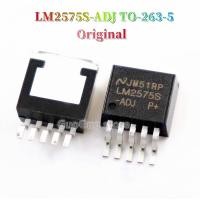 ราคา 5ชิ้น LM2575S ADJ ของแท้ถึง 263 5 LM2575S ADJ TO263วงจรรวมห้าขั้วต่อวงจรรวมของแท้ใหม่ (20555364785)