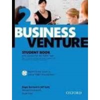 ราคา Bundanjai หนังสือเรียนภาษาอังกฤษ Oxford Business Venture 3rd ED 2 Student s Book CD P (13006889011)