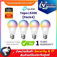 ราคา Tapo L530E Pack4 TP Link Smart Wi Fi Light Bulb Multicolor By Vnix Group (14603798116)