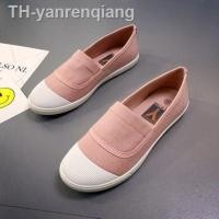 ราคา รองเท้า รองเท้าผ้าใบ ทรง keds สีพื้น สีขาว ชมพู และดำ ขนาด 35 40 สินค้าพร้อมส่ง gift Christmas Gift (10909921169)